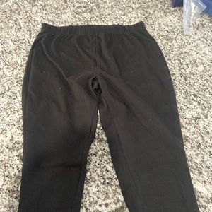 The popular store (Amazon) black leggings , size 12